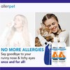 Allerpet Cat Dander Remover w/Free Applicator Mitt & Sprayer -