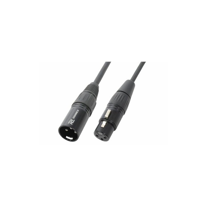 Power Dynamics DMX Cable, PD Connex, 3 Pin Professional XLR