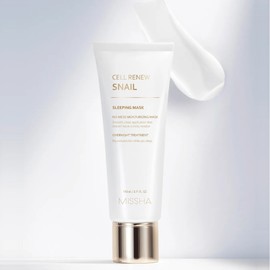 MISSHA Cell Renew Snail Sleeping Mask 110ml - MISSHA Cell Renew Snail Sleeping Mask 110ml