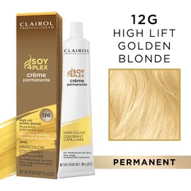 Clairol Crème Permanent 12G High Lift Golden Blonde
