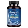 Advanced Omega-3 Fish Oil 2000mg – High Potency with DHA,
