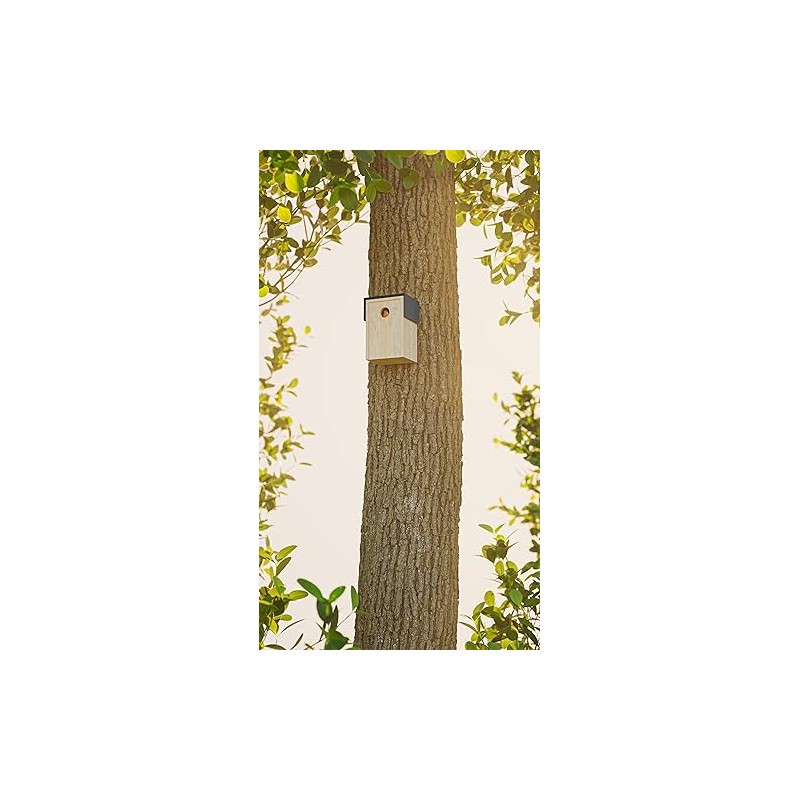 Alberts 355265 Bird House U-Protective Roof | Steel Bird Feeder