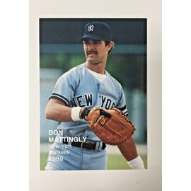 1989 Big Apple Sportscards Broder type set 14 cards Canseco,Mattin