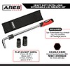 ARES 57001 – Juego de llave de rueda extensible de