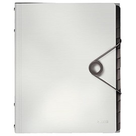 Leitz Solid A4 Index File, 12 Compartments, PP