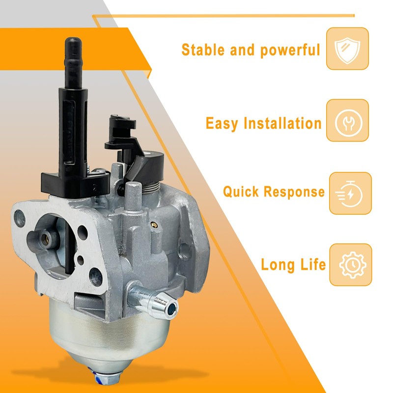 Chikia Huayi Carburetor for Ryobi RY802900 2900PSI Pressure Washer 099981133056