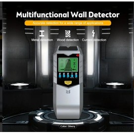 5 In 1 Electronic Wall Detector Finders Multifunctional Handheld Metal Detector Stud Wood Finder Electronic Measuring Instrument