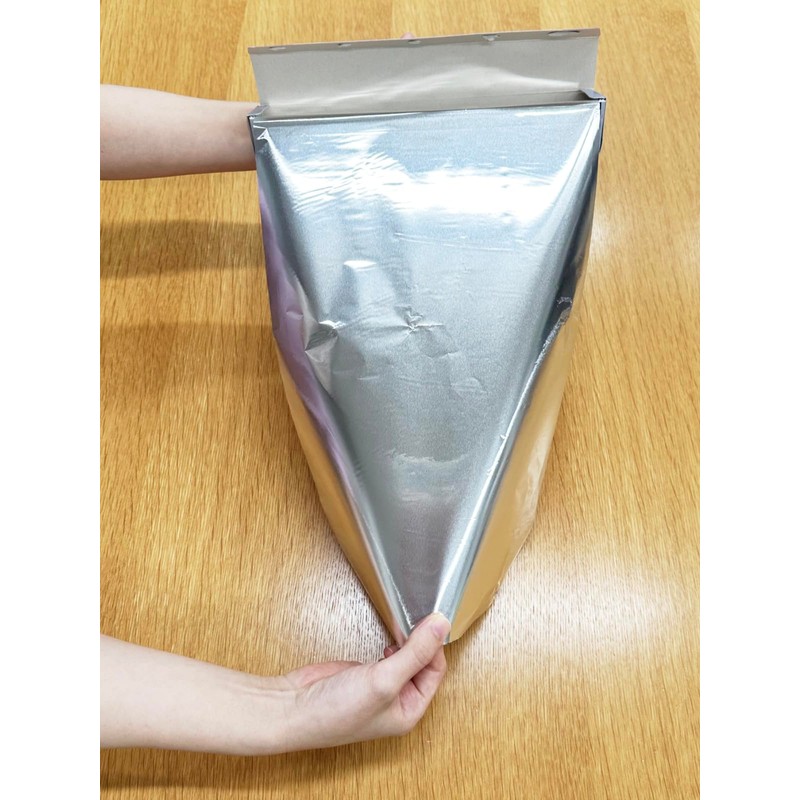 UACJ Foil Aluminum Foil, Silver, Width 9.8 inches (25 cm)