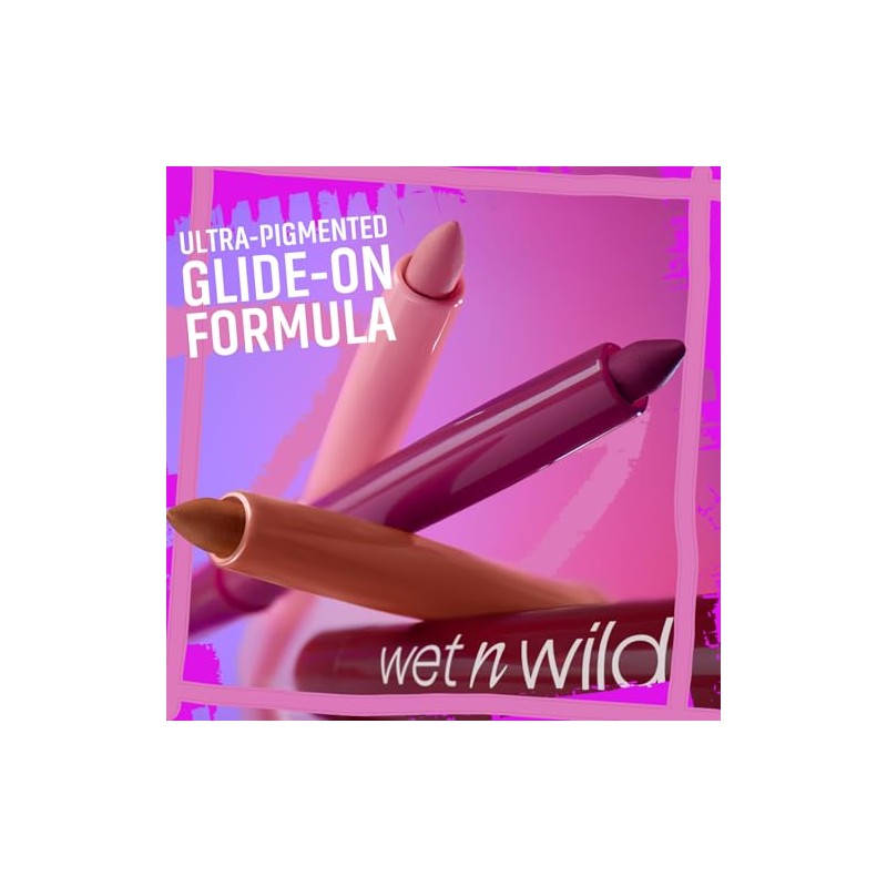 WET N WILD Perfect Pout Gel Lip Liner - Gone