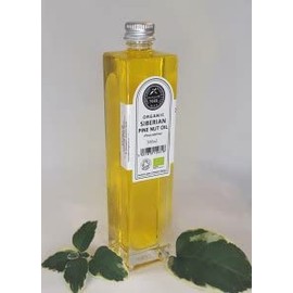 Organic Siberian Pine Nut Oil (Pinus sibirica) (100ml) by NHR Organic Oils