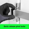 Door Security Bar-by Doorricade-Secure The Entire Width of Your Inward