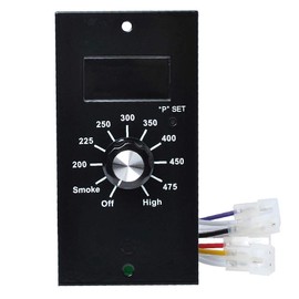 Gokelomg Digital Thermostat Control Board for Pellet Grills, Compatible with PB700, 340, 440, 820, BBQ 120V 60HZ