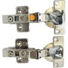 WAKI Slide Hinges, Set of 2, 1.6 inches (40 mm),