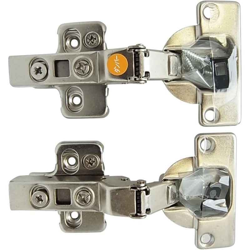WAKI Slide Hinges, Set of 2, 1.6 inches (40 mm),
