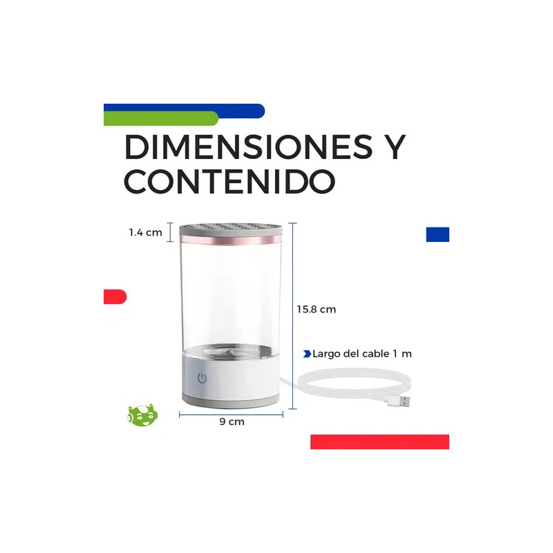 Maquina Limpiador Automático Slim Company Eléctrico Con Entrada Usb De