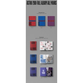 Fantagio Music Astro - All Yours (Vol.2) Album+Folded Poster+Extra Photocards Set (ME ver.) (KTMCD0882)