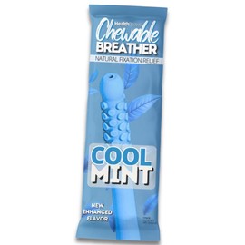 Chewable Breather Stick with Essential Oil for Aromatherapy on The Go natural focus:_Single Mint Pack