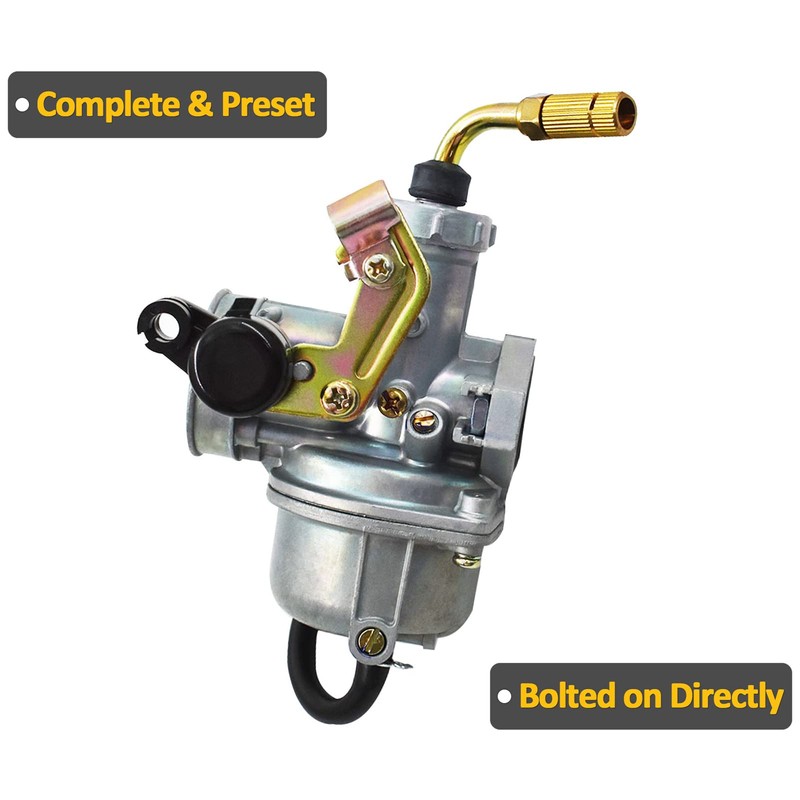 SVKZGFZ Carburetor for Kawasaki KLX110 KLX110L KLX140 KLX140L Carb 15004-0065,