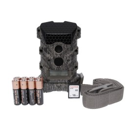 Wildgame Innovations Scrapeline 18MP Trail Camera with Batteries and SD Card