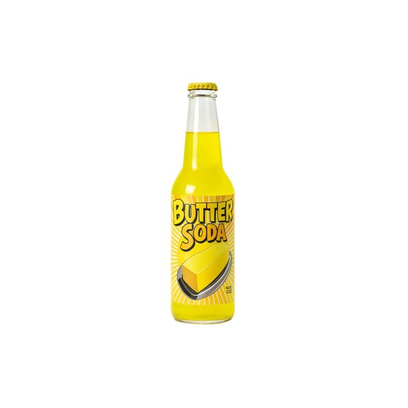 Rocket Fizz Butter Soda Flavor | Cane Sugar | Craft