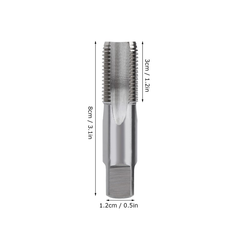 Pipe Thread Tap High Speed Steel for Cast Iron Alloy