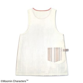 Moomin ST-IM0058 Apron Multi Stripe Greige