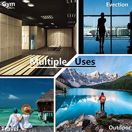 PUBAMALL Organizador Viaje Ropa Acabado Bolsa - Ropa interior Bolsas de almacenamiento de sujetadores, para ropa interior, sostenes, calcetines,...   