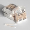Pax Portable Pouch Refill Cotton Swabs - 1600 Count (1200 Pcs + 400 Pcs) 3 Packs 2ea