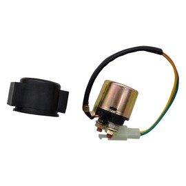 AHL Starter Solenoid Relay for Honda CM400 CM400A CM400C CM400E CM400T Hondamatic/Custom/Touring 400 1979 1980 1981