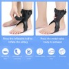 Lightweight Foot Support Foot Varus Orthosis and Ankle Correction Support
