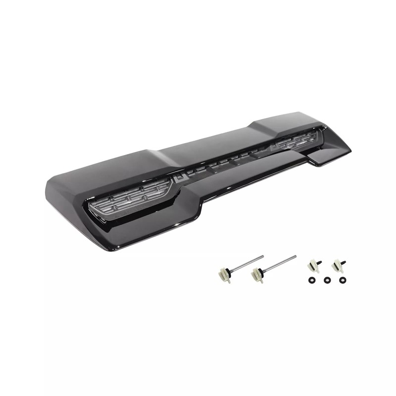 Black Hood Air Vent 84802216 Compatible with 2020-2023 GMC Sierra