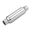 LCGP 2.5" inlet & outlet Universal Resonator, 16" Long Performance