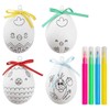 Colour Your Own Eggs With Pens - (Set of 4)