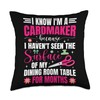 Cardmaker Scrapbooking Cardmaking Kits for Adults Card Lover Throw Pillow
