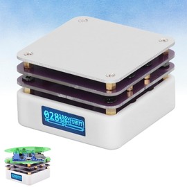 Heating Soldering Plate Welder Hot Preheating Chip Welding Station 20V Mini Smart Thermostat for Repair DIY Laboratory with LED Display