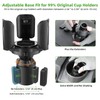 Roykaw Golf Cart Propane Heater Holder, Universal 1lb Tank Holder