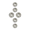 HQPARRTS Saw Bearings Set of 6 Fits for Grizzly G0555