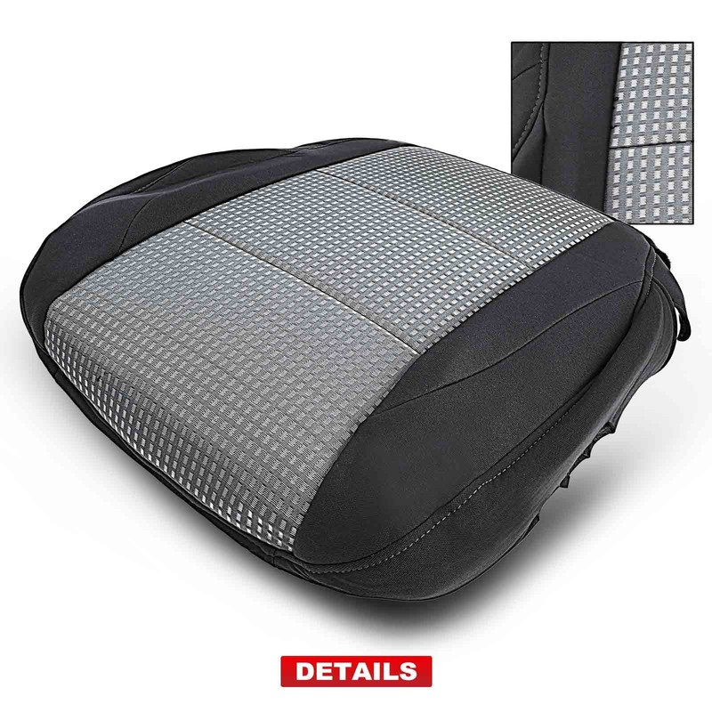 A-Premium Front Driver Seat Bottom Cover Compatible with Nissan Titan