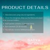 Satya Nag Champa Aura Cleansing Incense Sticks | x1 pack
