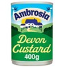 Ambrosia Devon Custard - 400g (Pack of 4)