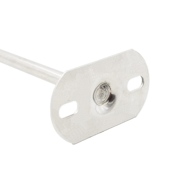 2 Pack Ceiling Mount Bracket, Stainless Steel Wardrobe Pipe Bracket