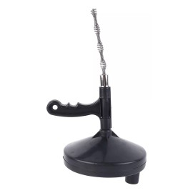 Generic Inodoro De Resorte Manual Tipo Disco Chorro Tubería Drenaje