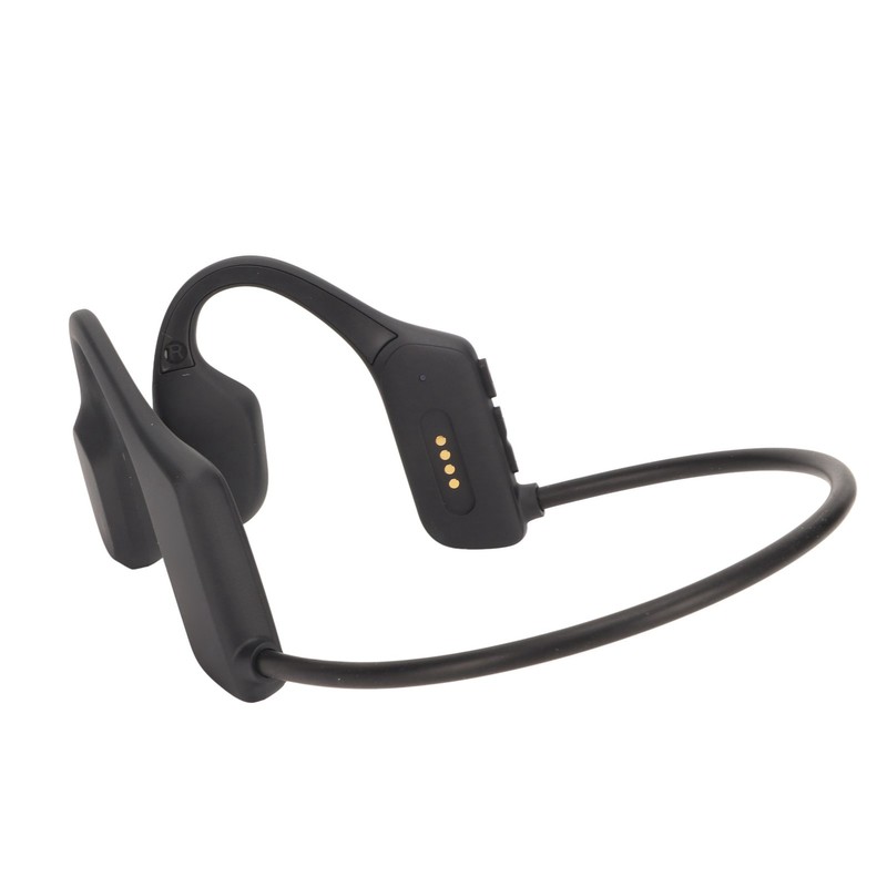 Bone Conduction Bluetooth5.3 Headset IPX5 Waterproof Open Ear Sports Headset