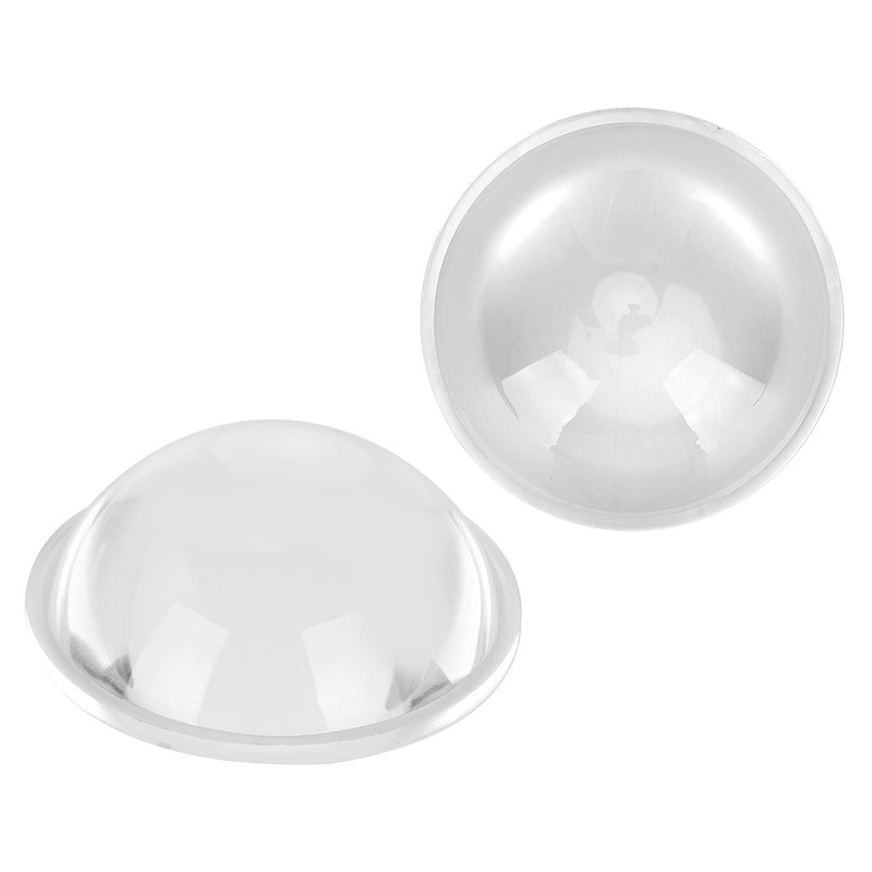Convex Glass Lens, Stable Performance LED Optics Lens Easy Installation