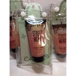 Revlon LOT OF 3 - REVLON STREET WEAR ALL OVER GLITTER FOR BODY & HAIR - PSYCHEDELIC NEW