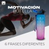 Maíz Vaso Motivacional Botella De Agua 1 Lt Escolar Gym
