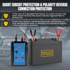 Fuel Injector Tester Cleaner Tool Kit 8 Pulse Modes Injector