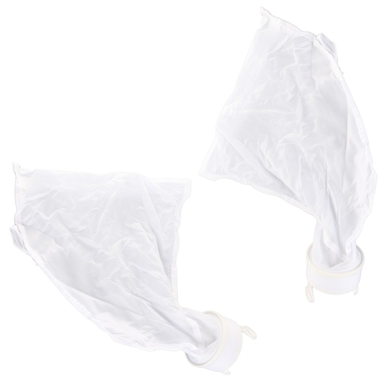 2Pcs/set Filter Bags For Polaris 280 480 Zipper Filter Bag