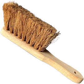 EDS Soft hand Brush for Cleaning Soft bristle Brush Wooden Scrubbing Hand Brush Heavy Duty Indoor Outdoor Handheld Wooden Handle brush for Cleaning Stairs Bricklaying Rug Soft Coco Brush (PACK OF 1)