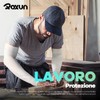 ROXUN 4 Paia Manghiette con Foro per Pollice Protezione UV